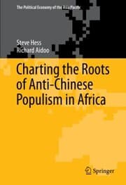 Cover von Charting the Roots of Anti-Chinese Populism in Africa