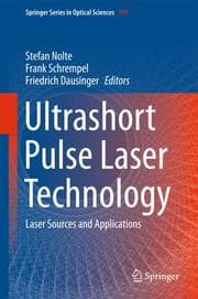 Cover von Ultrashort Pulse Laser Technology
