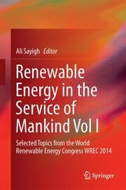 Cover von Renewable Energy in the Service of Mankind Vol I