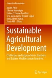 Cover von Sustainable Agricultural Development