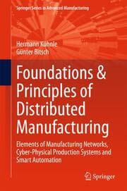 Cover von Foundations & Principles of Distributed Manufacturing