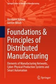 Cover von Foundations & Principles of Distributed Manufacturing