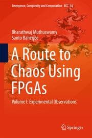 Cover von A Route to Chaos Using FPGAs