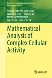 Cover von Mathematical Analysis of Complex Cellular Activity