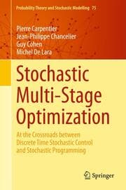 Cover von Stochastic Multi-Stage Optimization