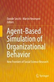 Cover von Agent-Based Simulation of Organizational Behavior