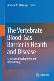 Cover von The Vertebrate Blood-Gas Barrier in Health and Disease