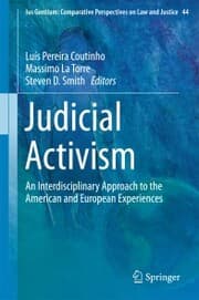 Cover von Judicial Activism