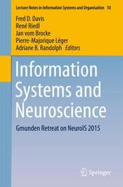 Cover von Information Systems and Neuroscience