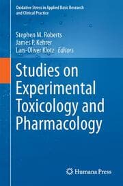 Cover von Studies on Experimental Toxicology and Pharmacology