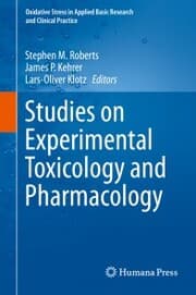 Cover von Studies on Experimental Toxicology and Pharmacology