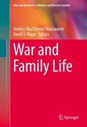 Cover von War and Family Life