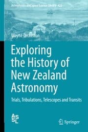 Cover von Exploring the History of New Zealand Astronomy