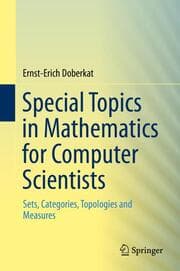 Cover von Special Topics in Mathematics for Computer Scientists