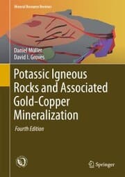 Cover von Potassic Igneous Rocks and Associated Gold-Copper Mineralization