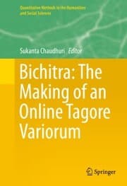 Cover von Bichitra: The Making of an Online Tagore Variorum