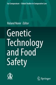 Cover von Genetic Technology and Food Safety