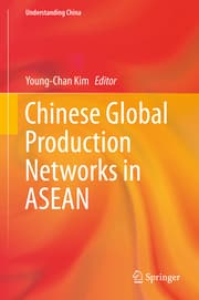 Cover von Chinese Global Production Networks in ASEAN