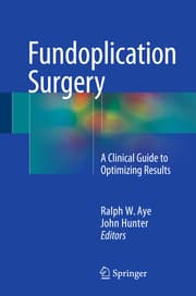Cover von Fundoplication Surgery