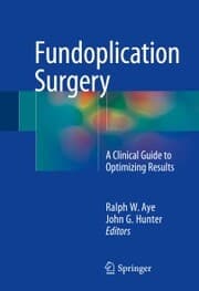 Cover von Fundoplication Surgery
