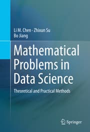 Cover von Mathematical Problems in Data Science