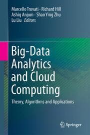 Cover von Big-Data Analytics and Cloud Computing