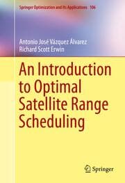 Cover von An Introduction to Optimal Satellite Range Scheduling