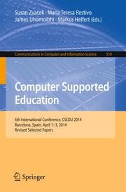 Cover von Computer Supported Education