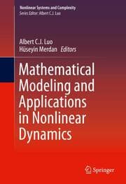 Cover von Mathematical Modeling and Applications in Nonlinear Dynamics