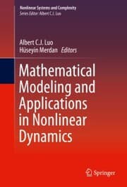 Cover von Mathematical Modeling and Applications in Nonlinear Dynamics