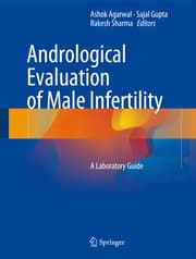 Cover von Andrological Evaluation of Male Infertility