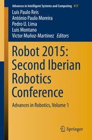 Cover von Robot 2015: Second Iberian Robotics Conference