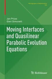 Cover von Moving Interfaces and Quasilinear Parabolic Evolution Equations