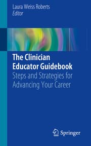 Cover von The Clinician Educator Guidebook
