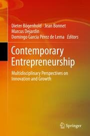Cover von Contemporary Entrepreneurship
