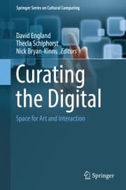 Cover von Curating the Digital