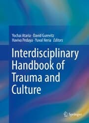 Cover von Interdisciplinary Handbook of Trauma and Culture