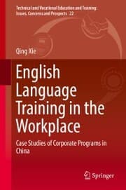 Cover von English Language Training in the Workplace