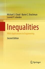 Cover von Inequalities