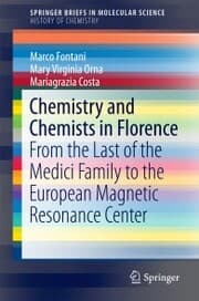 Cover von Chemistry and Chemists in Florence