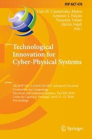 Cover von Technological Innovation for Cyber-Physical Systems