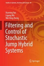 Cover von Filtering and Control of Stochastic Jump Hybrid Systems