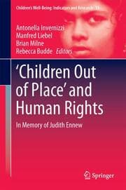 Cover von Children Out of Place and Human Rights