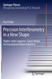Cover von Precision Interferometry in a New Shape