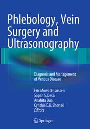 Cover von Phlebology, Vein Surgery and Ultrasonography