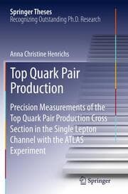 Cover von Top Quark Pair Production
