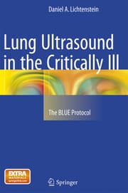 Cover von Lung Ultrasound in the Critically Ill
