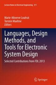 Cover von Languages, Design Methods, and Tools for Electronic System Design