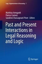 Cover von Past and Present Interactions in Legal Reasoning and Logic