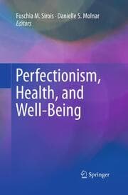 Cover von Perfectionism, Health, and Well-Being